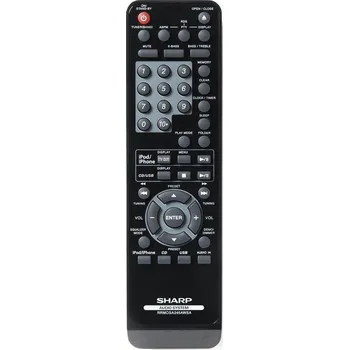 Dálkový ovladač SHARP RRMCGA245WJSA - kompatibilní značkový dálkový ovladač General