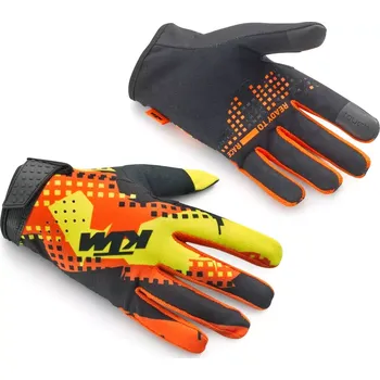 Moto rukavice Motokrosové rukavice KTM GRAVITY-FX GLOVES