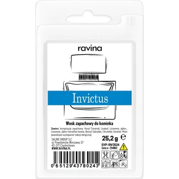 vonný vosk Ravina sojový vosk - Invictus 25,2g