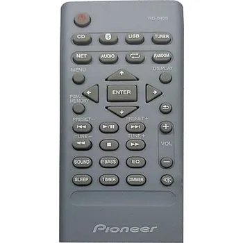 Dálkový ovladač PIONEER RC-949S + ovládání TV (mini TV) - dálkový ovladač duplikát