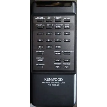 KENWOOD RC-T6040 - kompatibilní značkový dálkový ovladač General
