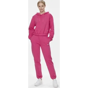 Dámská mikina Guess Mikina Eleanora V4RQ09 KC5O0 Růžová Regular Fit L