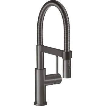 Vodovodní baterie Dřezová baterie Villeroy & Boch Steel Expert Compact, 92730005, antracit 92730005