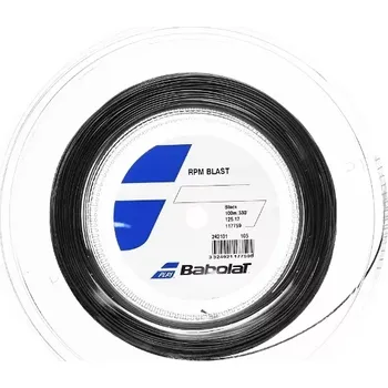 Raketový sport Tenisový výplet Babolat RPM Blast Black 100m 1,25 mm