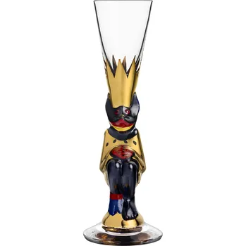 Sklenice Orrefors, Sklenice Nobel 40 ml zlatá - Formadore