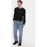 Tommy Jeans Svetr DM0DM15060 Černá Regular Fit S