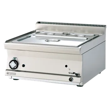 Sporák Vodní lázeň plynová GN 1/1 + 2x 1/4 - 150 bez podestavby | RM - BMT-66G