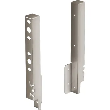 Nábytek HETTICH Arcitech příchytka zad 218 P šampaň (HETTICH 9132259 Arcitech příchytka zad 218 P šampaň)