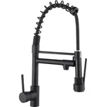 MEXEN - Corina černá dřezová baterie 670601-70