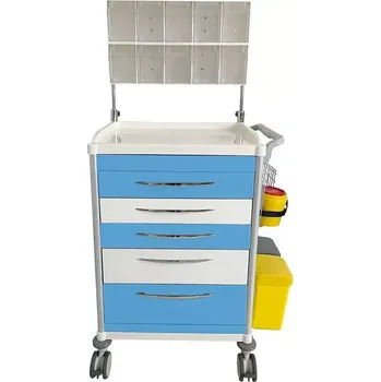 OVM - 03 vozík zdravotnický, modrá/bílá