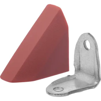 Nábytkové kování STRONG úhelník spojovací kovový s krytkou calvados (STRONG úhelník spojovací kovový s krytkou calvados)