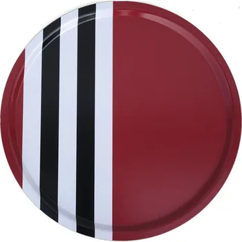 Born in Sweden, Servírovací tác Line 31 cm červený - Formadore