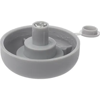 Nábytkové kování STRONG kluzák s rektifikací výška 17mm šedá (STRONG kluzák s rektifikací výška 17mm šedá)