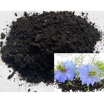 Pro koně Zeus ČERNÝ KMÍN - VÝLISKY Z ČERNUCHY SETÉ 10 KG