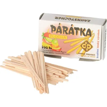 Otvírák Dřevěná párátka 200 ks