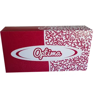 Papírový kapesník KAPESNÍKY OPTIMA/WIMEX 2vr.celulóza 100 ks (Balení: 100 ks)