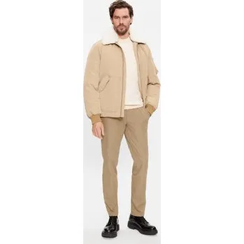 Boss Bunda pro přechodné období Calliano 50498199 Béžová Regular Fit 54