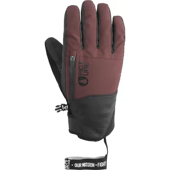 Rukavice PICTURE Madson Gloves M červená - 10 % pro přihlášené BFEXTRA10