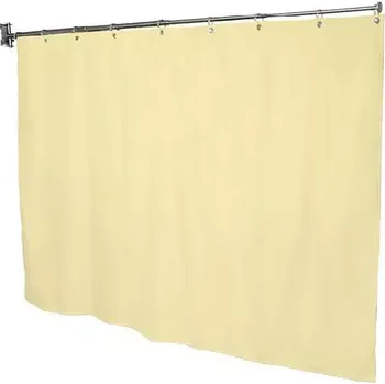 Paraván ZT - 03 zástěna teleskopická včetně závěsu, béžová