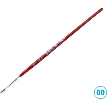 Umělecký štětec Štětec kulatý č.00 LUMA