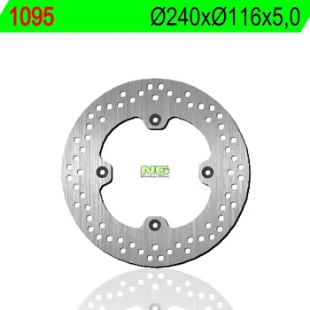 Brzda pro motocykl Brzdový kotouč NG zadní HONDA CBF 600 rok 03-11