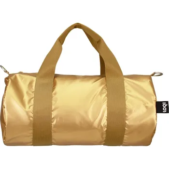 LOQI, Taška LOQI Weekender Metallic mini zlatá - Formadore