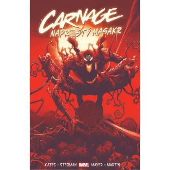 Komiks pro dospělé Komiks Carnage: Naprostý Masakr
