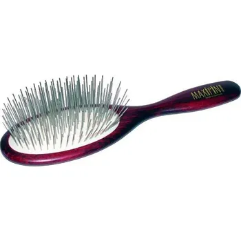 Kartáč pro zvířata Kartáč na psy KELLER Maxi Pin Advanced ovál kolíčky 35mm