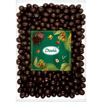 Čokoláda Diana Company Lísková jádra v polevě z hořké čokolády 1kg