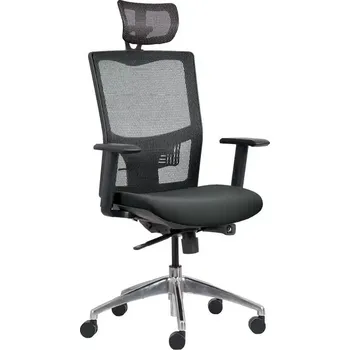 ANDREAS židle kancelářská černá