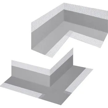 Průmyslové lepidlo BULDOK Těsnicí roh pro tekutou lepenku vnitř.140mmx140mm