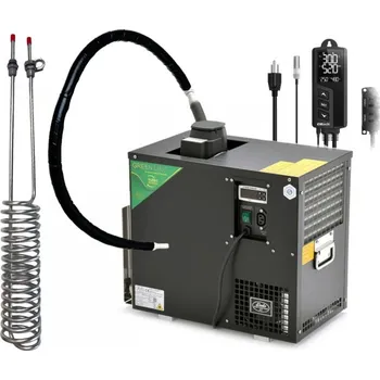 Výčepní technika LINDR.CZ Set Lindr AS-40 Glycol s chladící smyčkou 68cm a regulátorem teploty