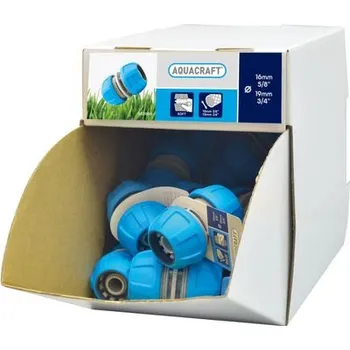 Zahradní hadice STREND AQUACRAFT® 552095, Display box, 35 ks, Spojka SoftTouch 5/8"-3/4"