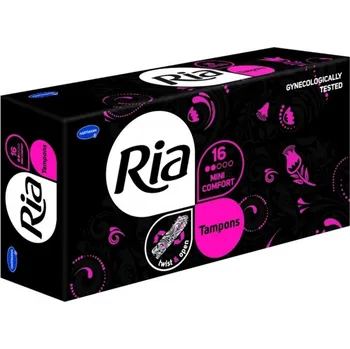 Menstruační tampony Ria Mini Comfort dámské tampony 16 kusů