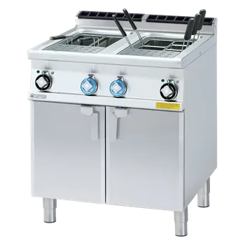 Sporák Vařič těstovin elektrický 25 + 25 l s podestavbou 400 V | RM - CP-78ET