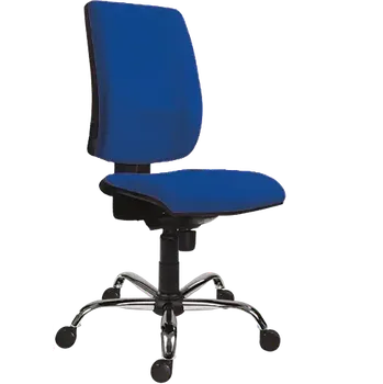 777 ASYN/CR křeslo kancelářské, látka BO BONDAI BN18 (6071) - látka modrá