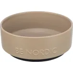 Keramická miska TRIXIE Be Nordic šedohnědá 1,2l (18cm)