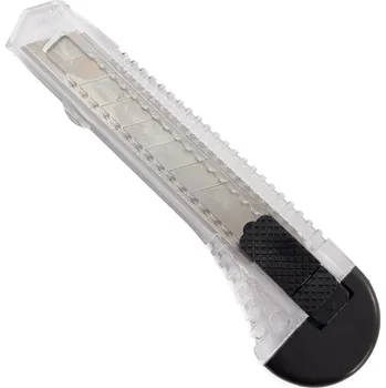 Pracovní nůž P 205-odlamovací nůž 18mm,tl.ar.,vodítko