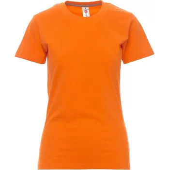 pracovní tričko Dámské tričko Payper SUNRISE Barva: Oranžová, Velikost: M