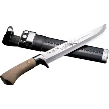 lovecký nůž Lovecký nůž AZUMASYUSAKU - leštěná čepel 240mm, SLAVÍK