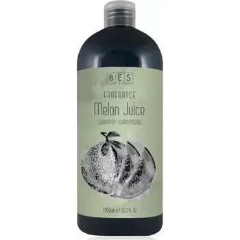 Vlasová kosmetika Bes Fragrance Melon Juice 1000 ml | Šampon bez SLS