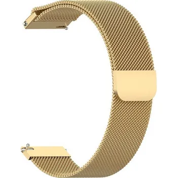 Příslušenství k chytrým hodinkám Celokovový řemínek pro chytré hodinky Amazfit GTS 4 - zlatý