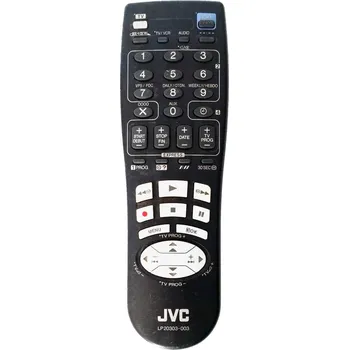 Dálkový ovladač JVC LP20303-003 + ovládání TV (mini TV) - dálkový ovladač duplikát