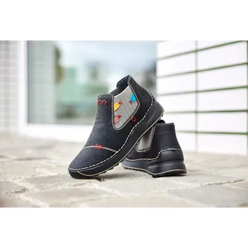 Dámská zimní obuv Rieker 51592-00 černá, vel. 37