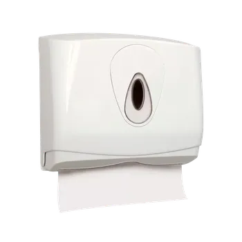 Zásobník na papírové ručníky PZ - 2T MINI zásobník plast. na pap. ručníky průzor transparentní