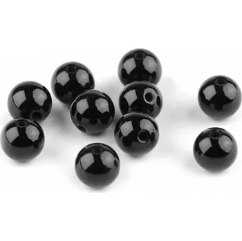 Dětské navlékací korálky Minerálové korálky Onyx 6mm (5ks) (340083)