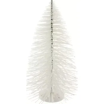 Vánoční dekorace Vánoční stromeček Mini Bílá