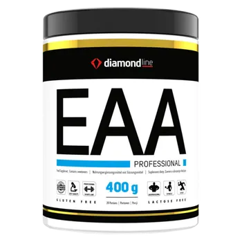 Aminokyselina HiTec Diamond line EAA powder 400g - pomeranč