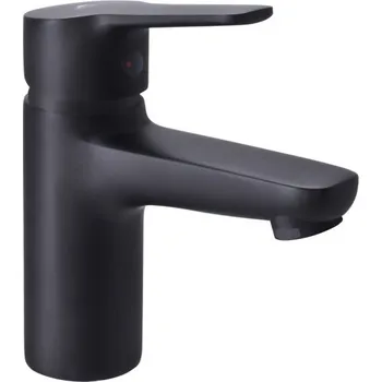 Vodovodní baterie Rubineta - Umyvadlová baterie UNO-18 NEW Černá OLBAUN18BNEW