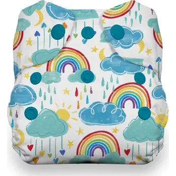 Plena Thirsties Natural Newborn AIO na PAT - Rainbow